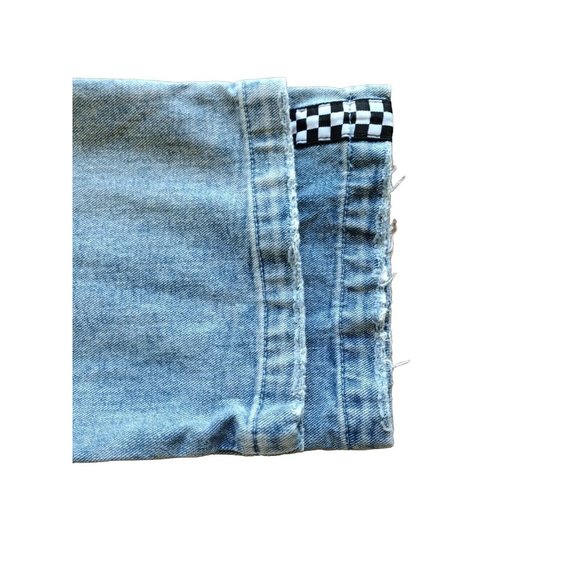 Delias Jeans Juniors XS Racer Stripe Straight Leg - Picture 11 of 16